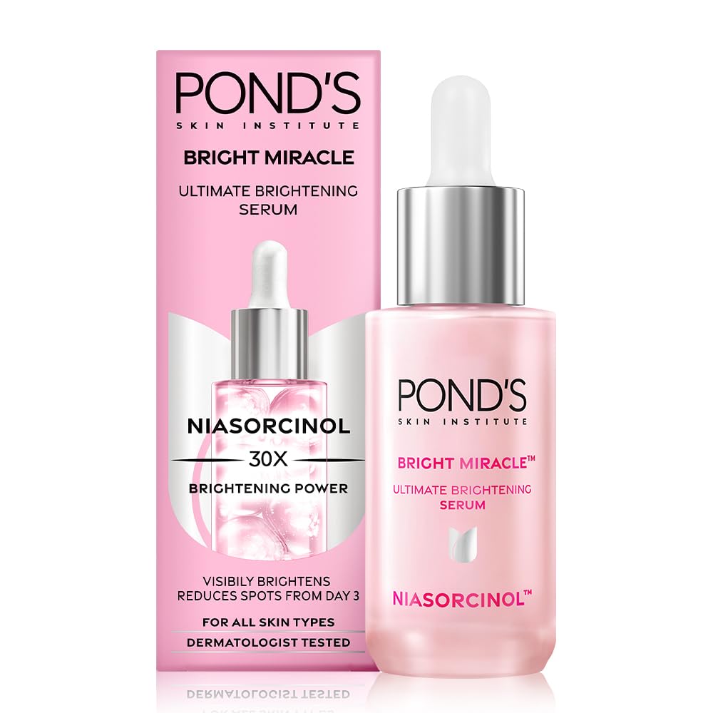 Pond's Bright Beauty Spot-less Glow Serum | | Infused with Hyaluronic Acid | | Vitamin B3 | | Gluta-Boost-C | | 30ml