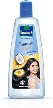 Parachute Advansed Jasmine Gold Coconut Hair Oil 600ml
