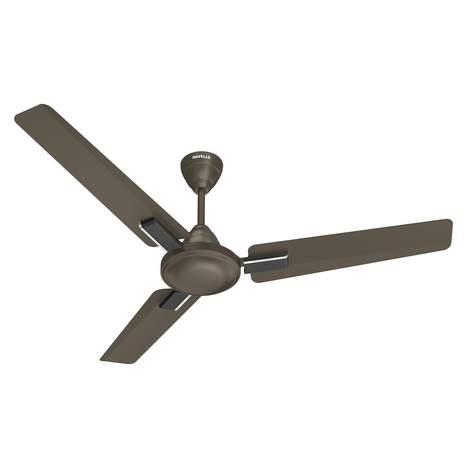 Havells 1200mm Ambrose Neo Energy Saving Ceiling Fan | High Speed, High Air Delivery | Strong & Powerful Motor | Air Delivery: 220 m³/min | Speed: 370 RPM | 2 Year Warranty | (Pack of 1, Cocoa Brown)