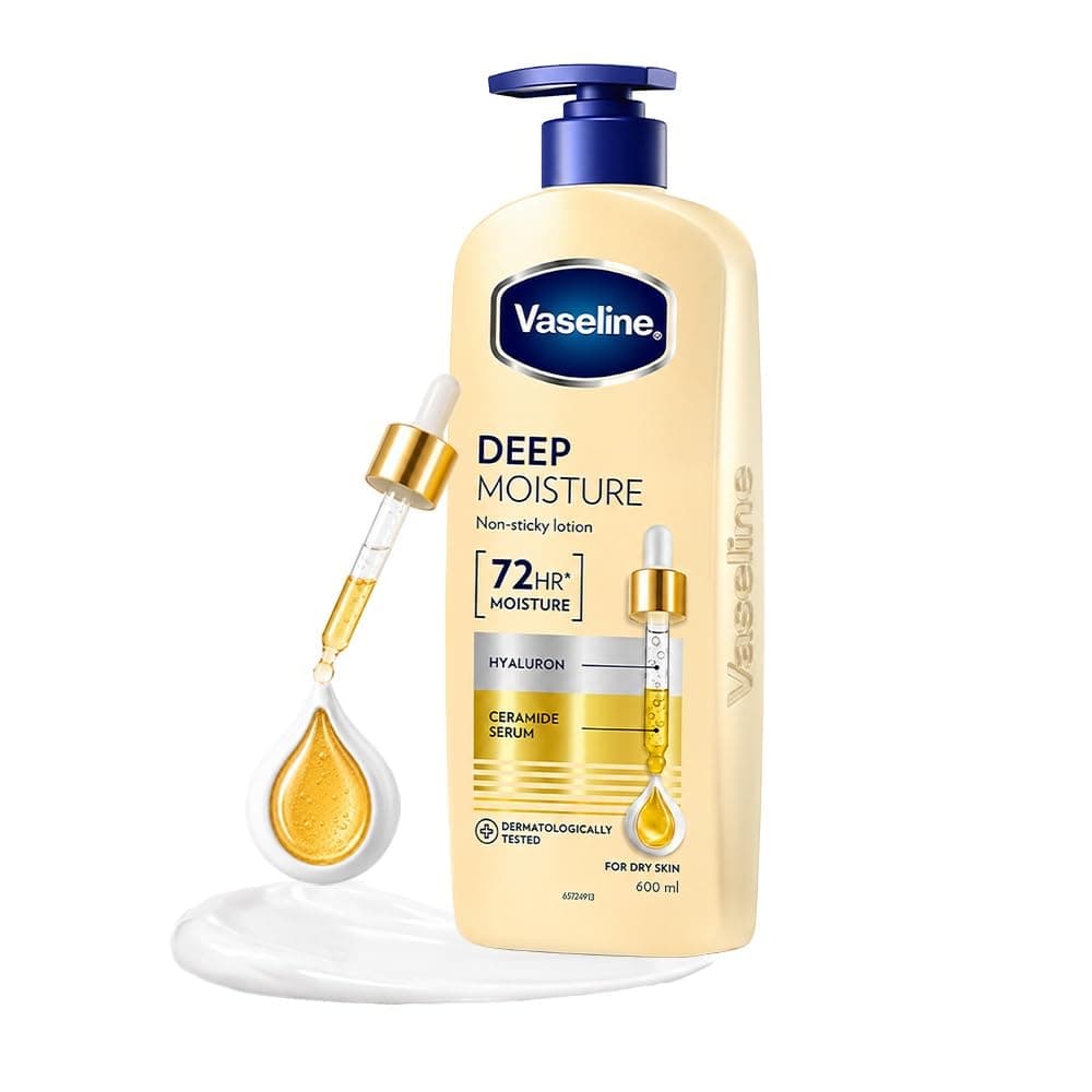 Vaseline Deep Moisture Body Lotion 600ml
