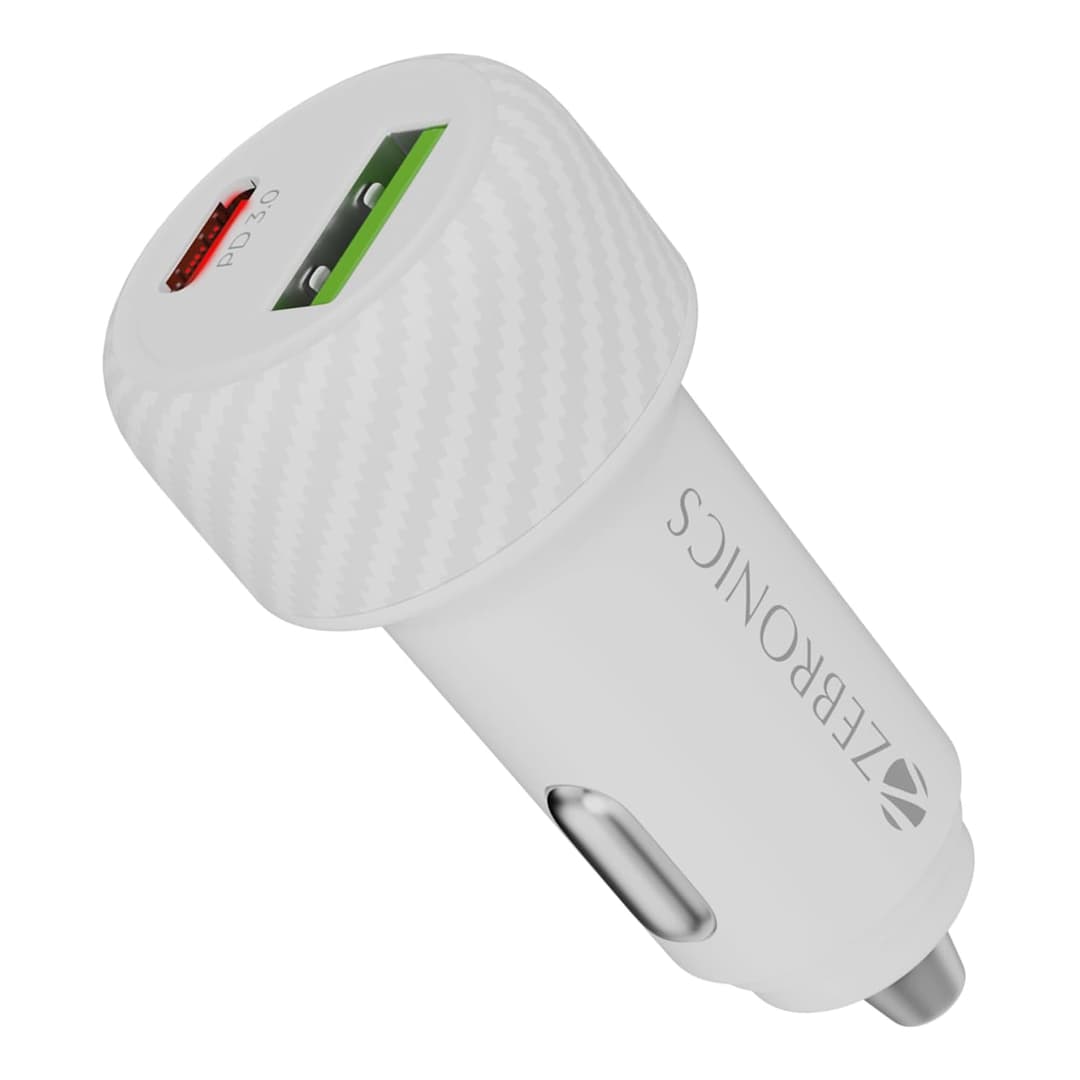 Zebronics CC48 Plus 48W Dual Output Car Charger