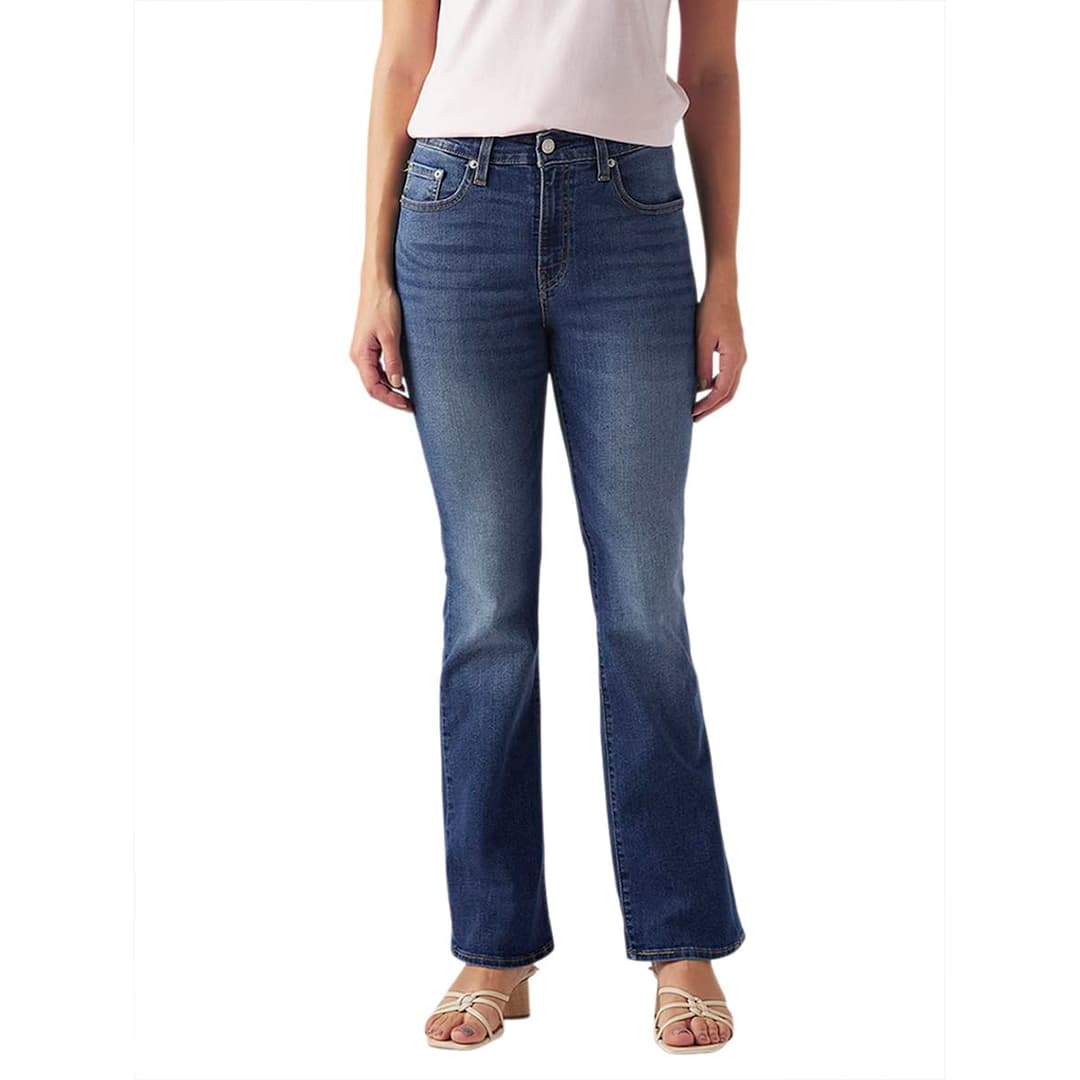 Levi's Women's 725 Flared Fit High Rise Jeans