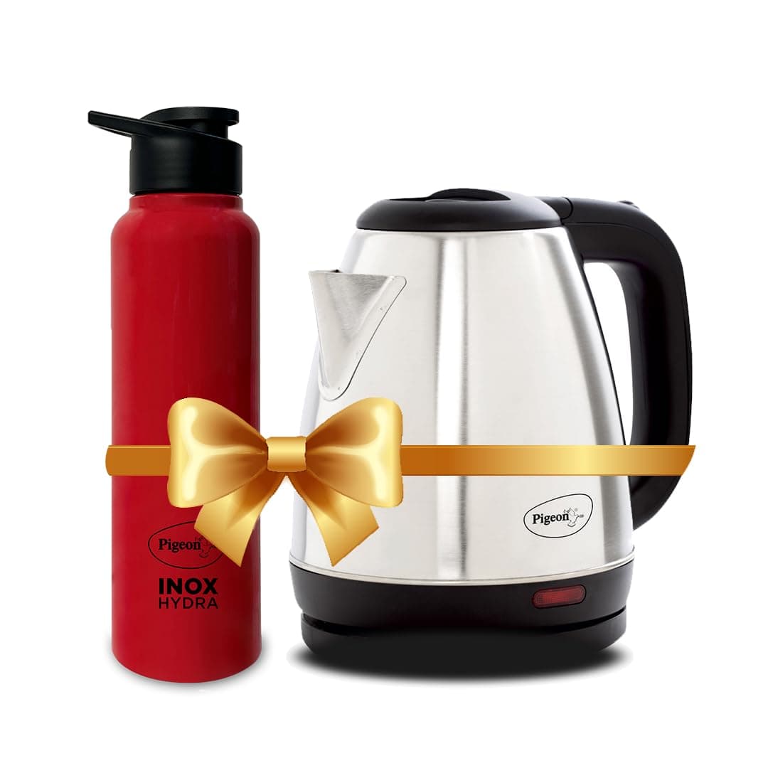 Pigeon 1.5L Electric Kettle and Water Bottle Combo