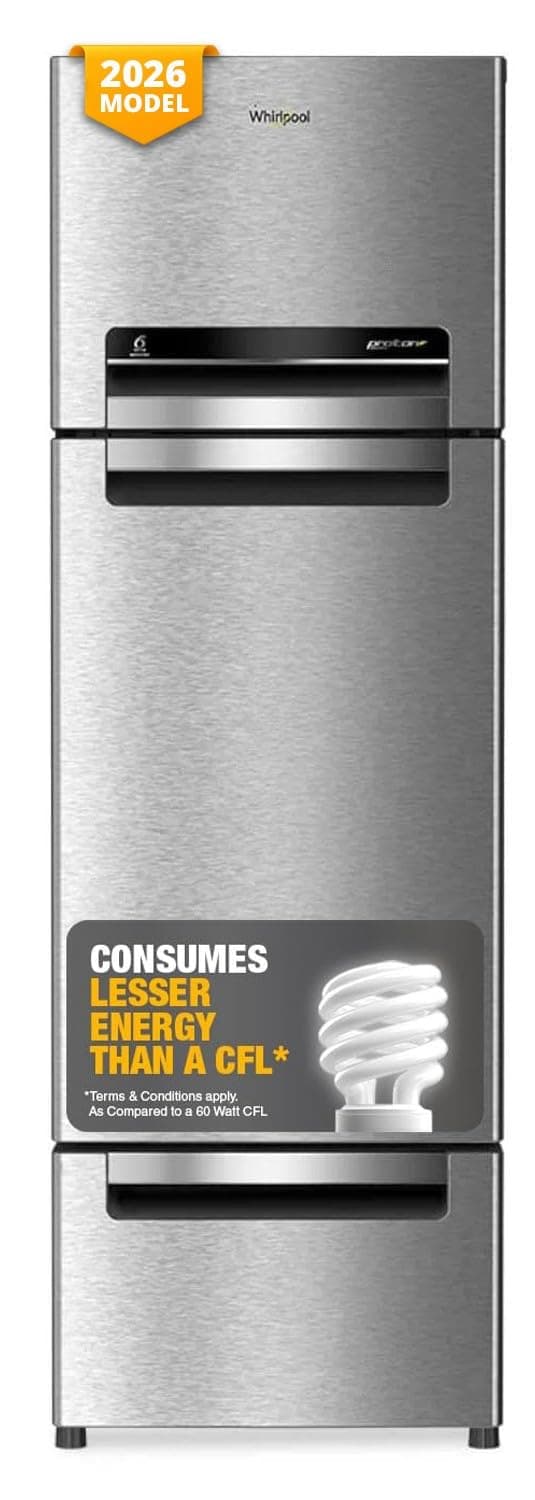 Whirlpool 235 L Frost Free Triple Door Refrigerator