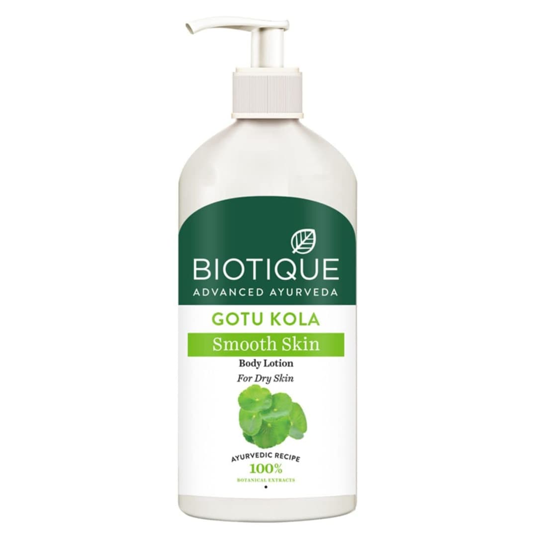 Biotique Gotu Kola Smooth Skin Body Lotion 300ml