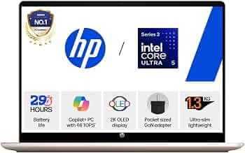 HP OmniBook 5 OLED 14-inch Laptop (hh0099TU)