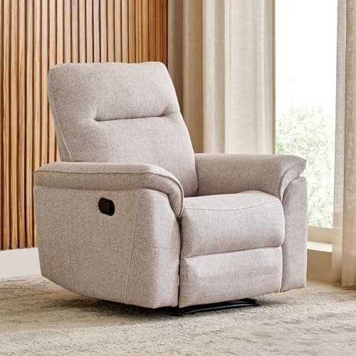 Home Centre Artise Fabric 1-Seater Recliner