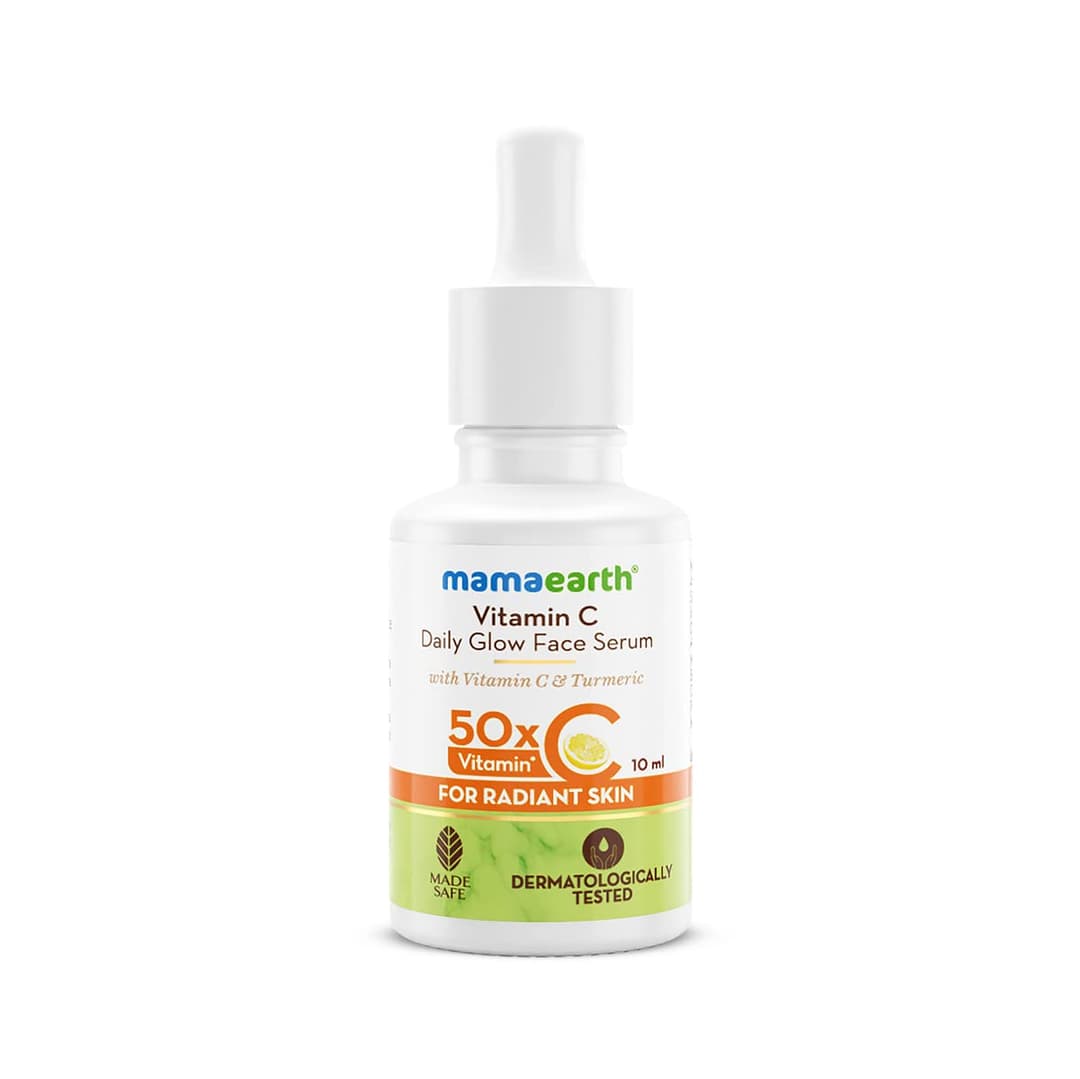 Mamaearth Vitamin C Daily Glow Face Serum (10ml)