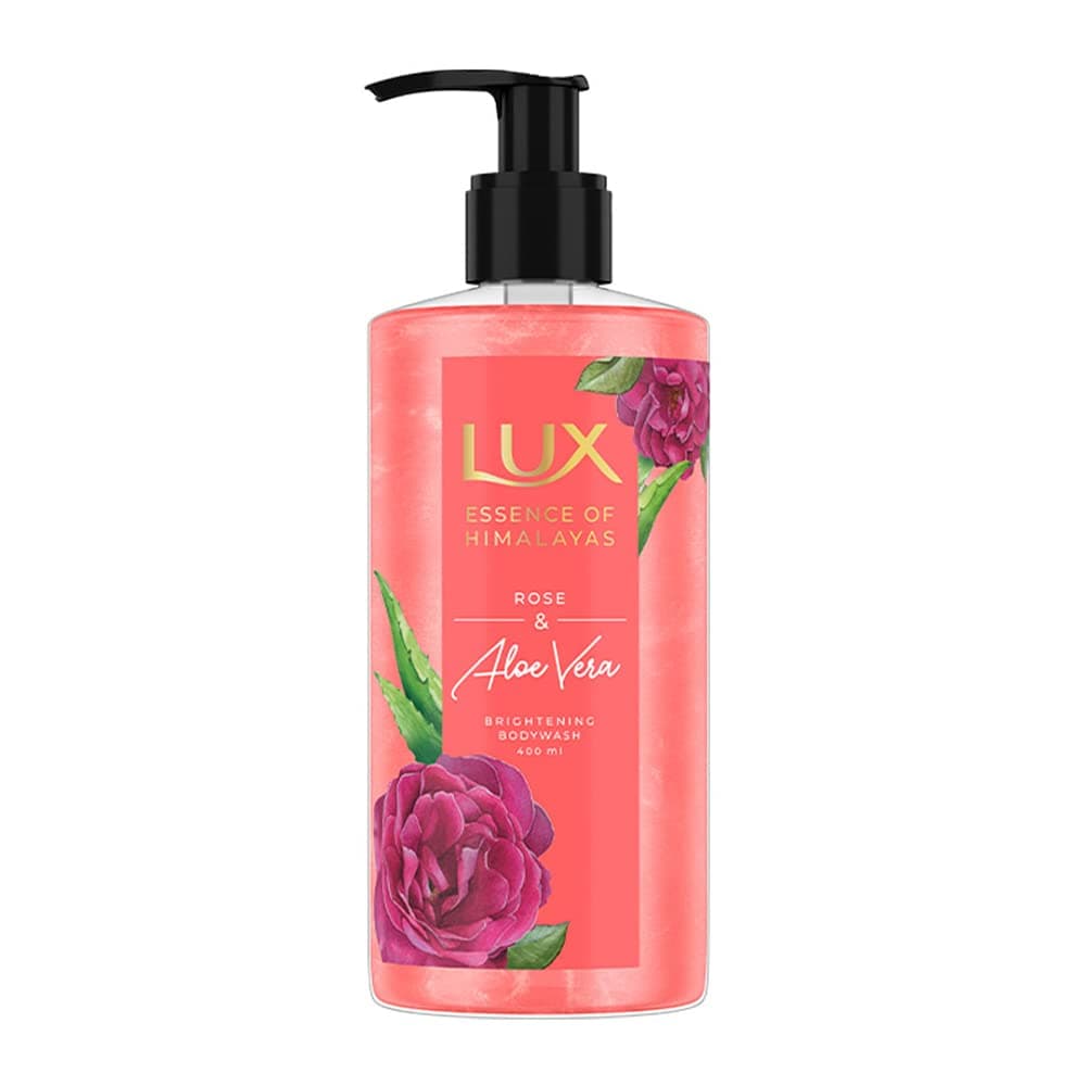 LUX Rose & Aloe Vera Shimmering Body Wash (400 ml)