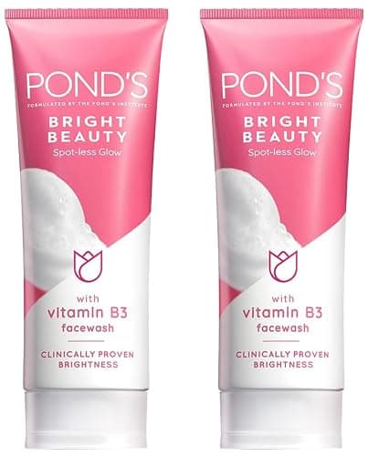 Pond's Bright Beauty Facewash 200g (Pack of 2)