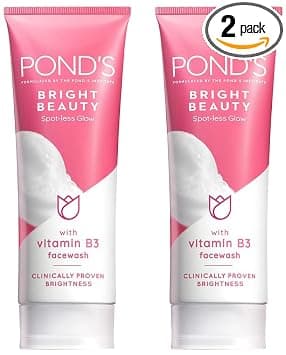 Pond's Bright Beauty Facewash 200g (Pack of 2)
