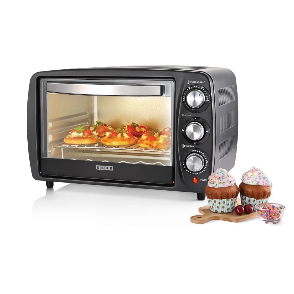 USHA OTGW3716R 16L Oven Toaster Griller with Rotisserie
