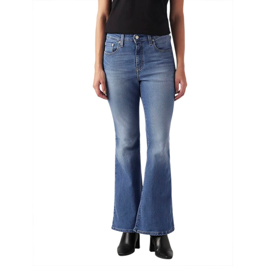 Levi's Women's 726 Flared Fit High-Rise Jeans