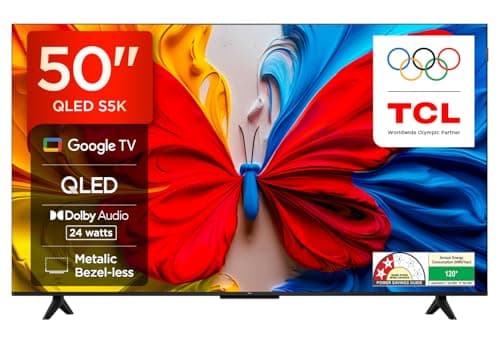 TCL 50 Inch Full HD Smart QLED TV