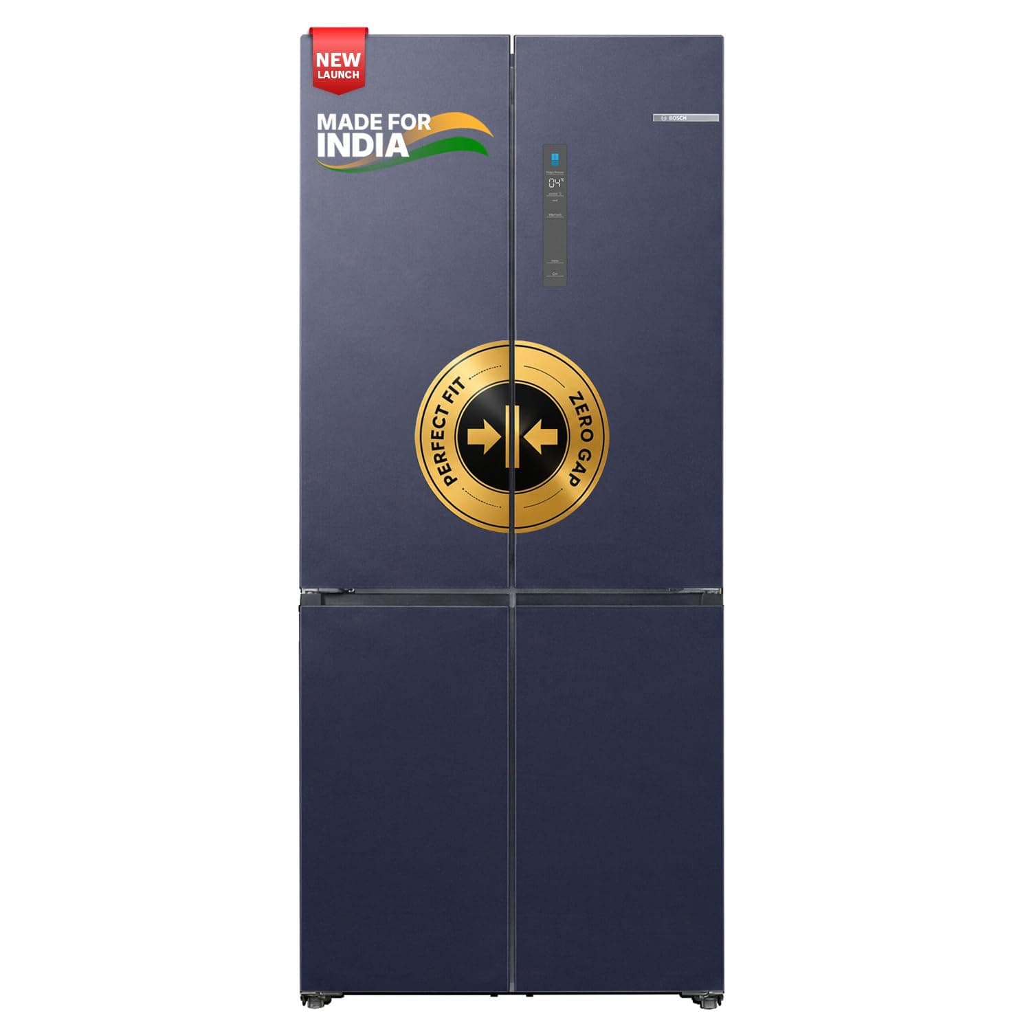 Bosch 503L 4-Door Side-by-Side Refrigerator KCP88E256I