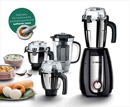 Bosch Pro 1000W Mixer Grinder MGM8842MIN