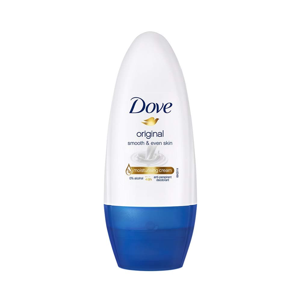 Dove Original Deodorant Roll On For Women, 50 ml