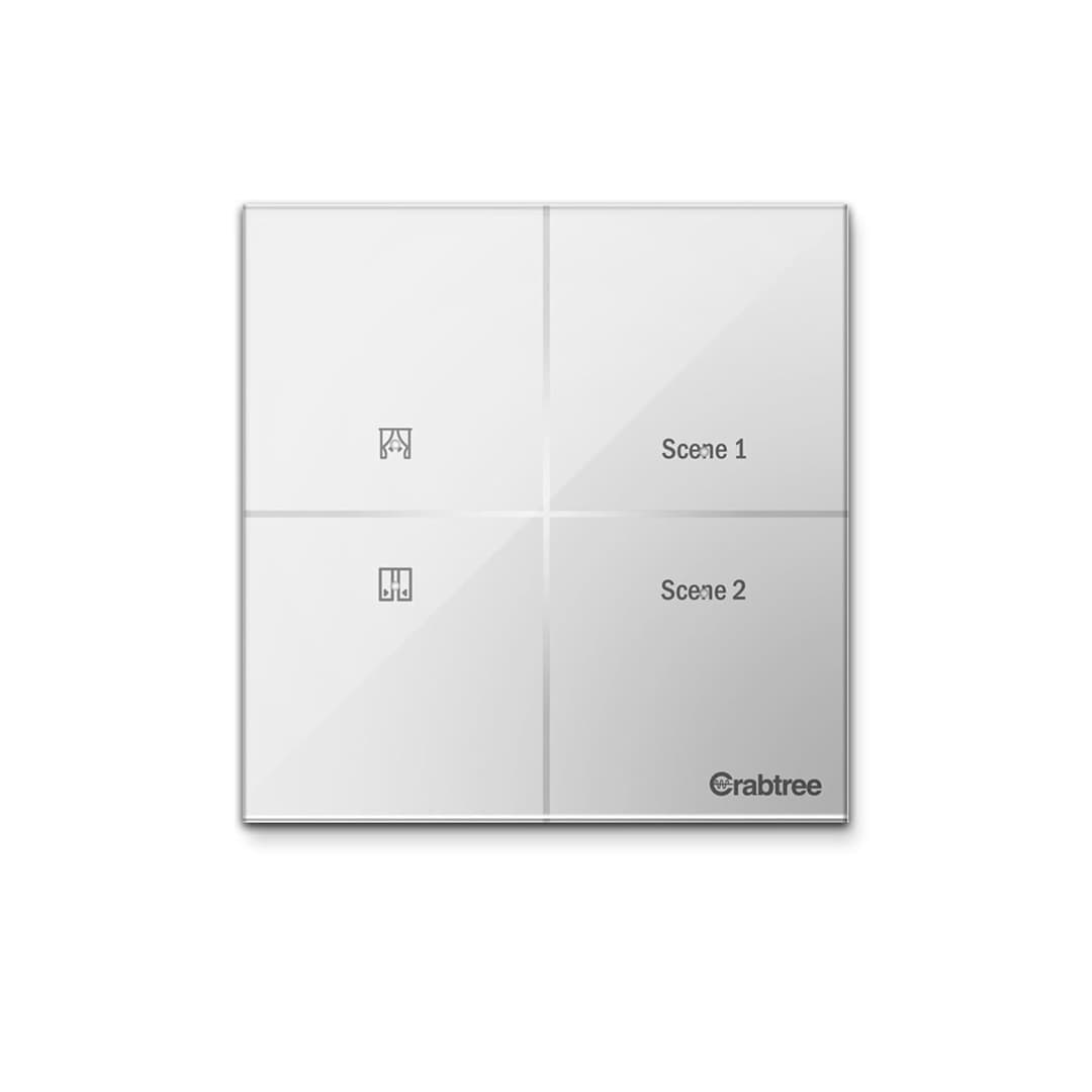 Havells Crabtree iSense Smart Touch Panel 2M