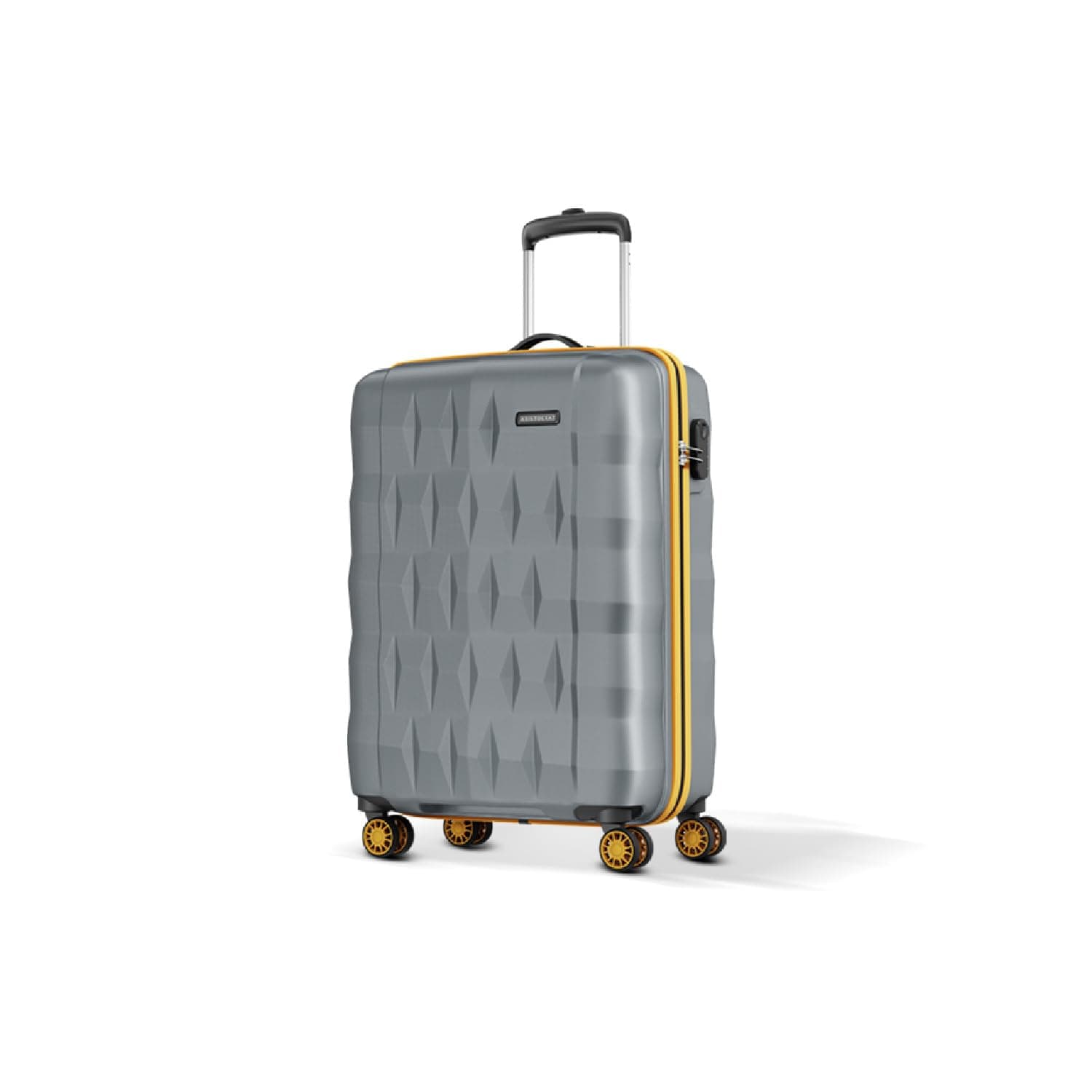 Aristocrat Comet 8-Wheel Polycarbonate Cabin Trolley Bag