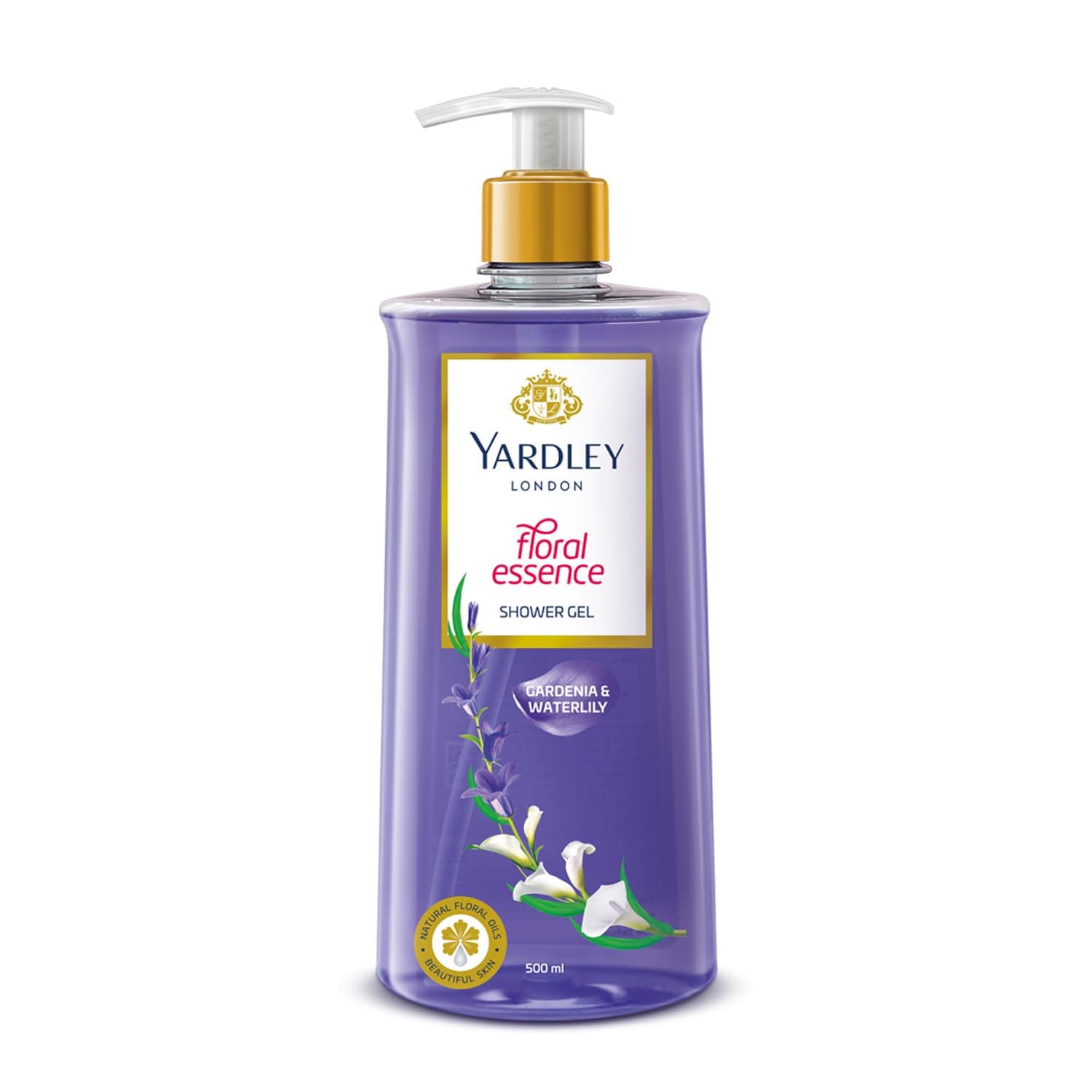 Yardley London Floral Essence Shower Gel 500ml