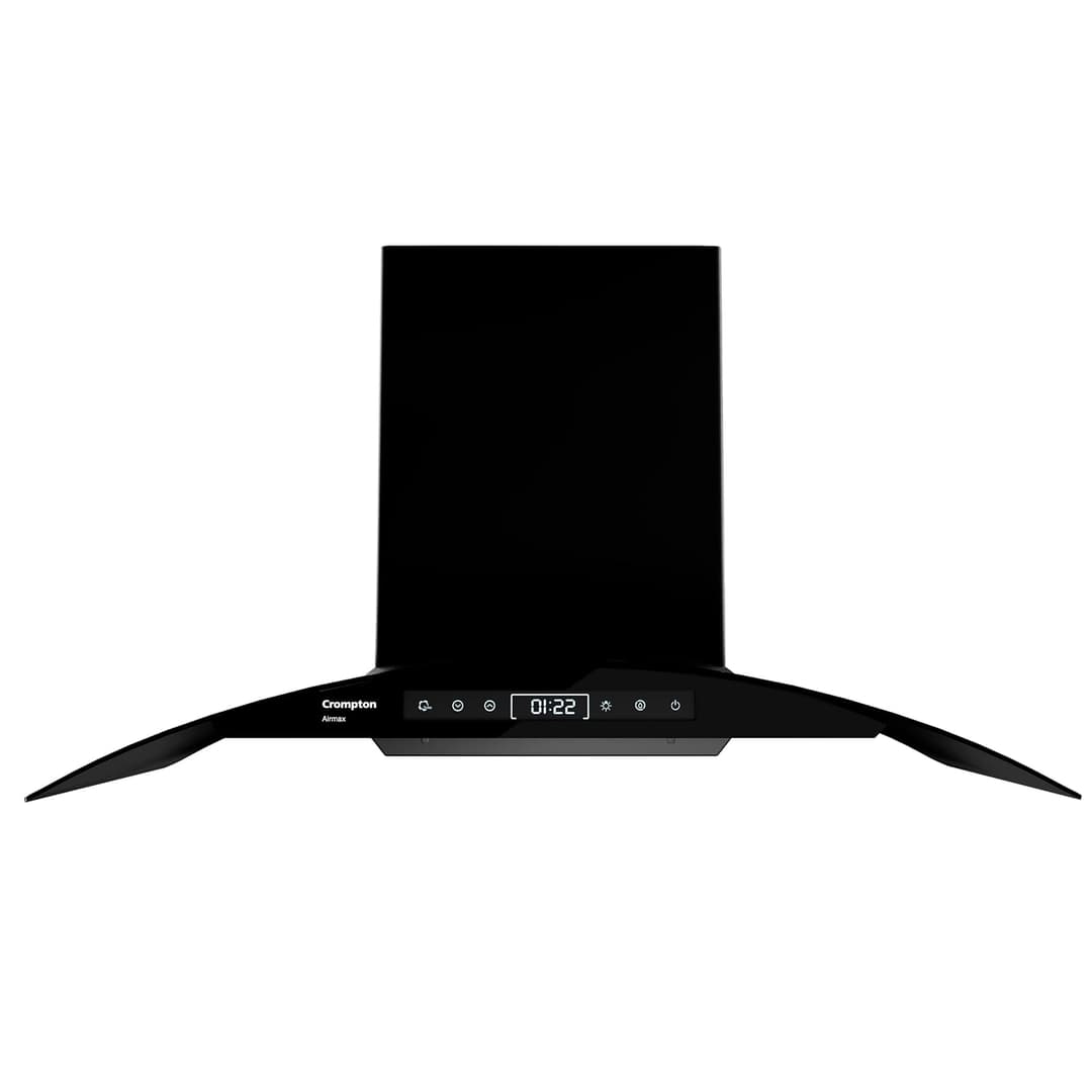 Crompton Airmax BLDC 1600m3/hr 90cm Curved Chimney