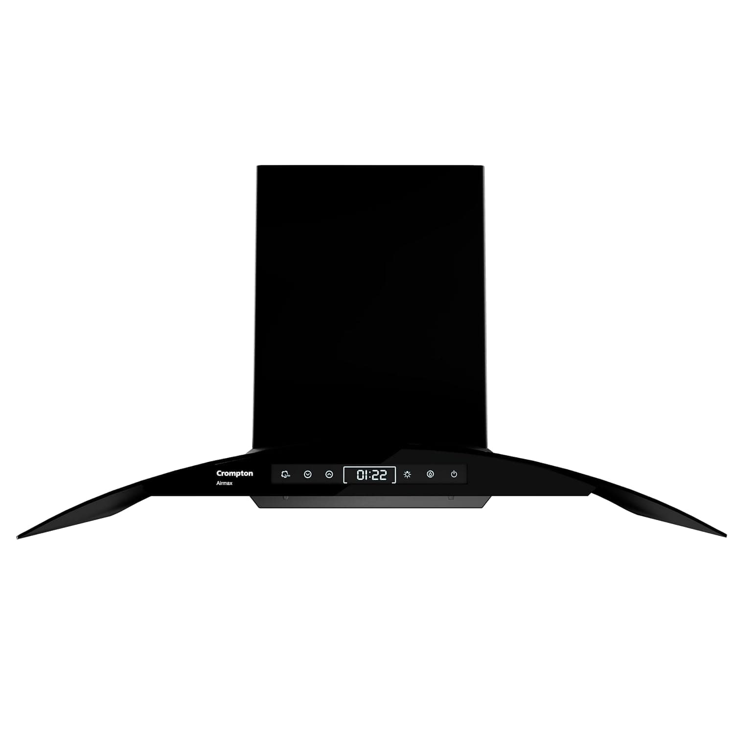 Crompton Airmax BLDC 1600m3/hr 90cm Curved Chimney