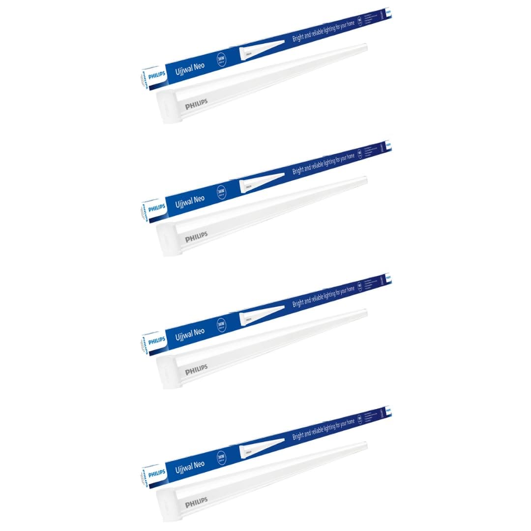 Philips Ujjawal Neo 36W LED Tubelight (Pack of 4)