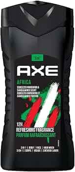 Axe Africa 3-in-1 Body Face & Hair Wash 250ml