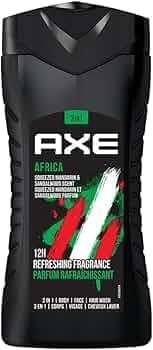 Axe Africa 3-in-1 Body Face & Hair Wash 250ml