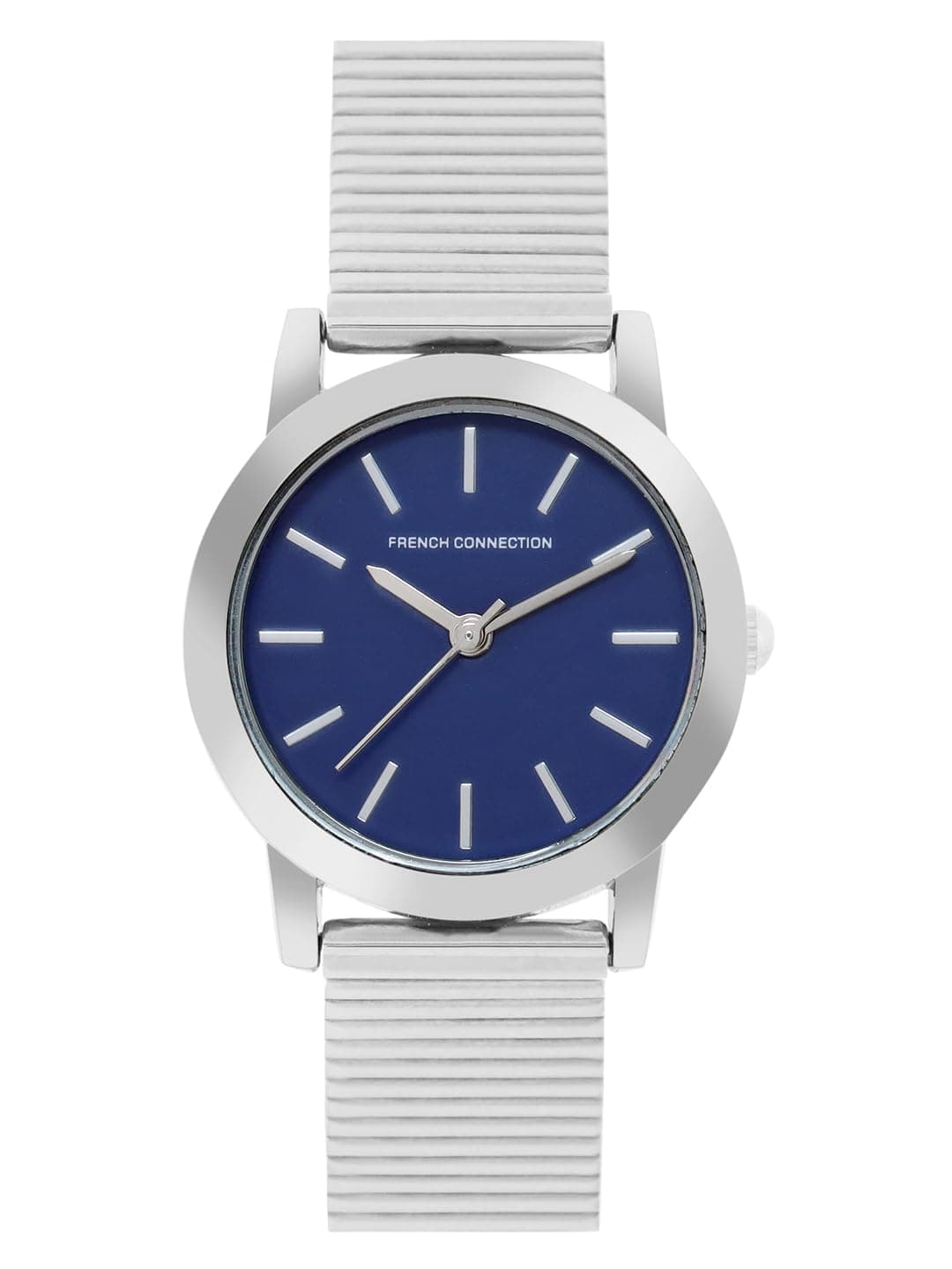 French Connection Round Analog Watch FCS06SM