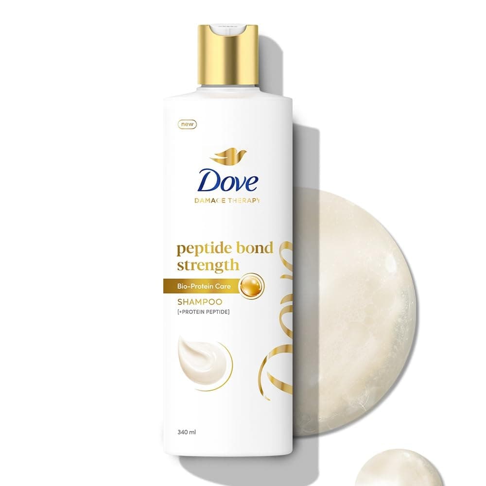 Dove Peptide Bond Strength Shampoo 340 ml