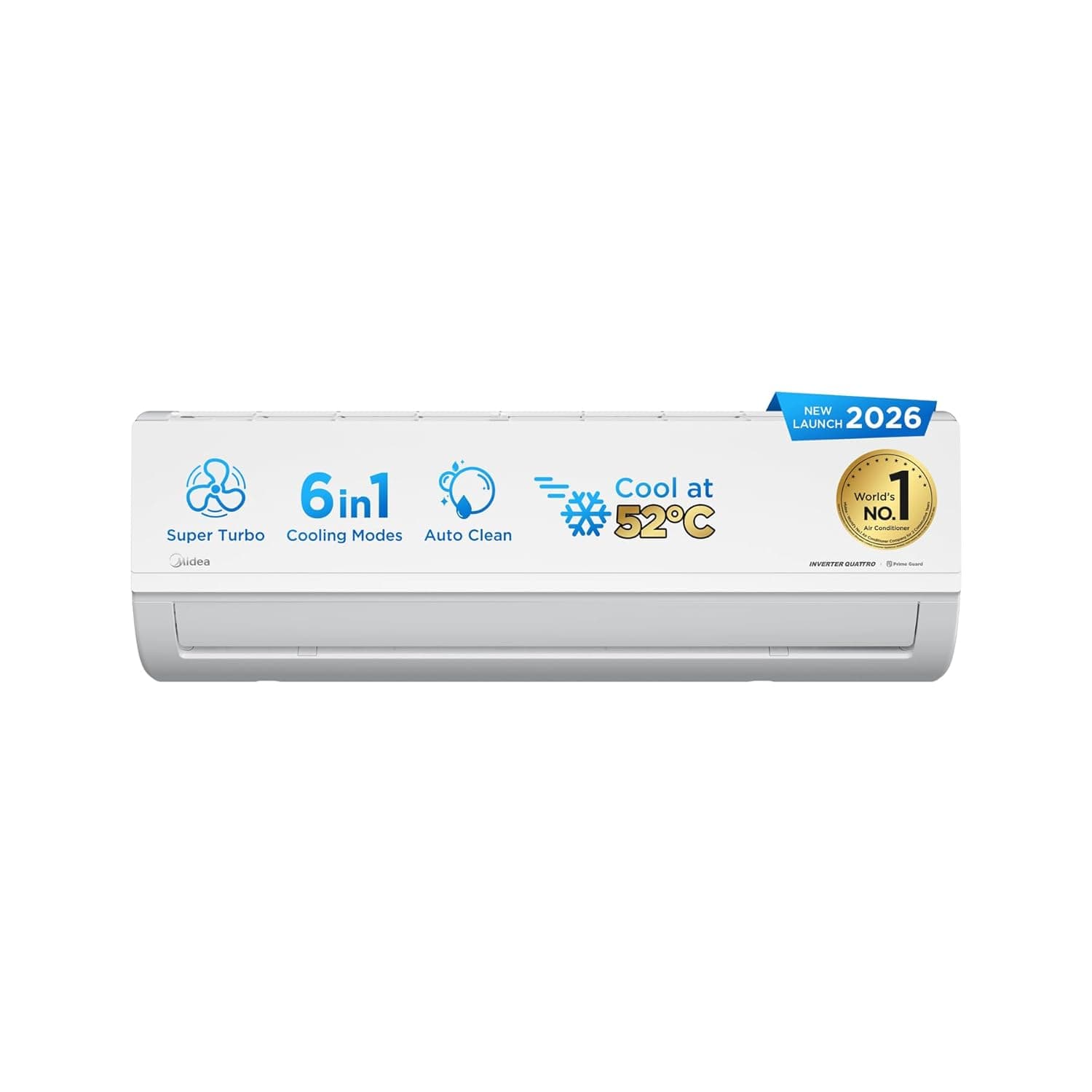Midea 1.5 Ton 3 Star Inverter Split AC