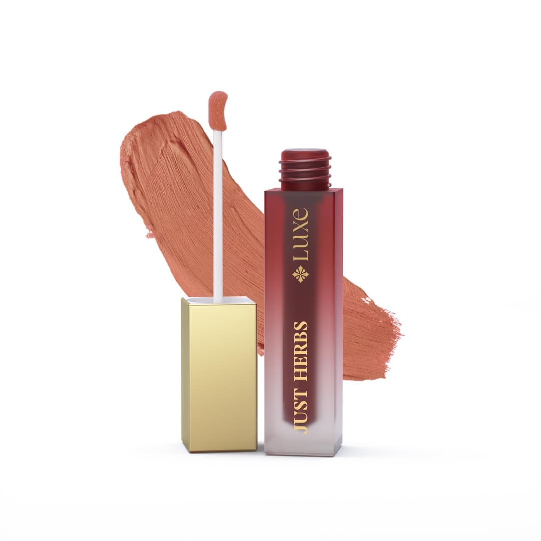 Just Herbs Luxe Dream Muse Mousse Liquid Lipstick (3.5 ml)
