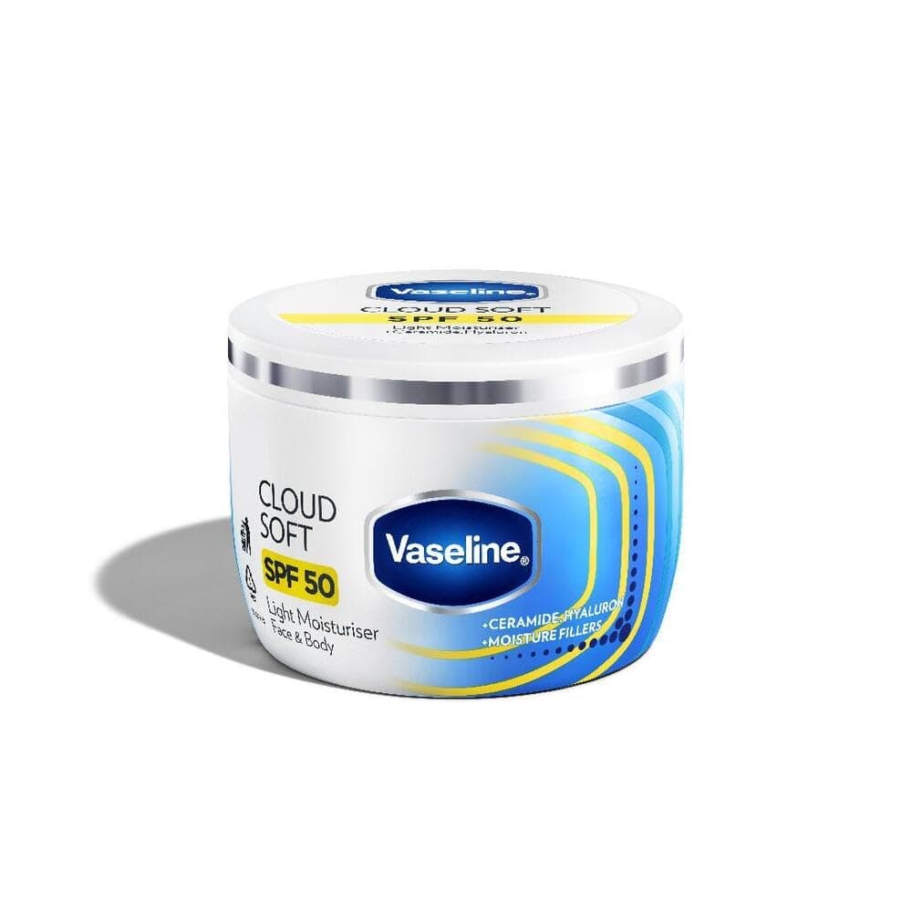 Vaseline Cloud Soft SPF 50 Light Moisturiser 200 ml