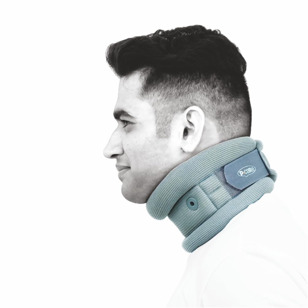 Cervical Collar Soft with Support | Neck and Pain Relief | Post-Surgery, Injury & Arthritis | Soft Comfortable & Durable | Cervical Spine Immobilization