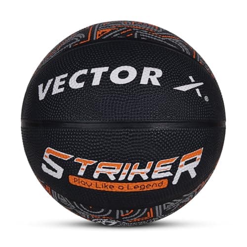 Vector X Striker Rubber Moulded Basketball Size 7