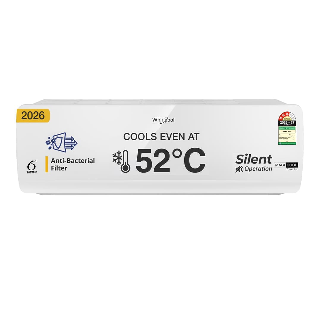 Whirlpool 1.0 Ton 3 Star Inverter Split AC