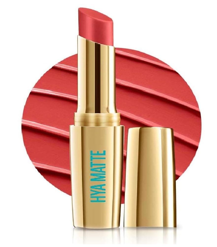 LAKMÉ 9to5 Hya Matte Lipstick Red Alert 3.6gm