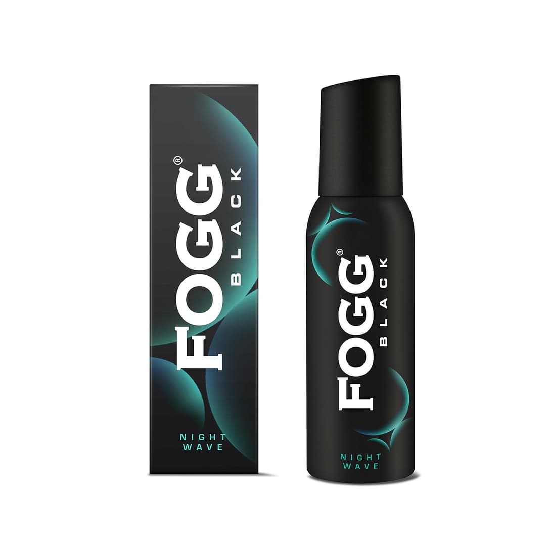 Fogg Black Night Wave Perfume Deodorant Spray 120ml