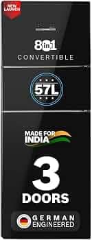 Bosch 335L 3 Star Frost Free Triple Door Refrigerator