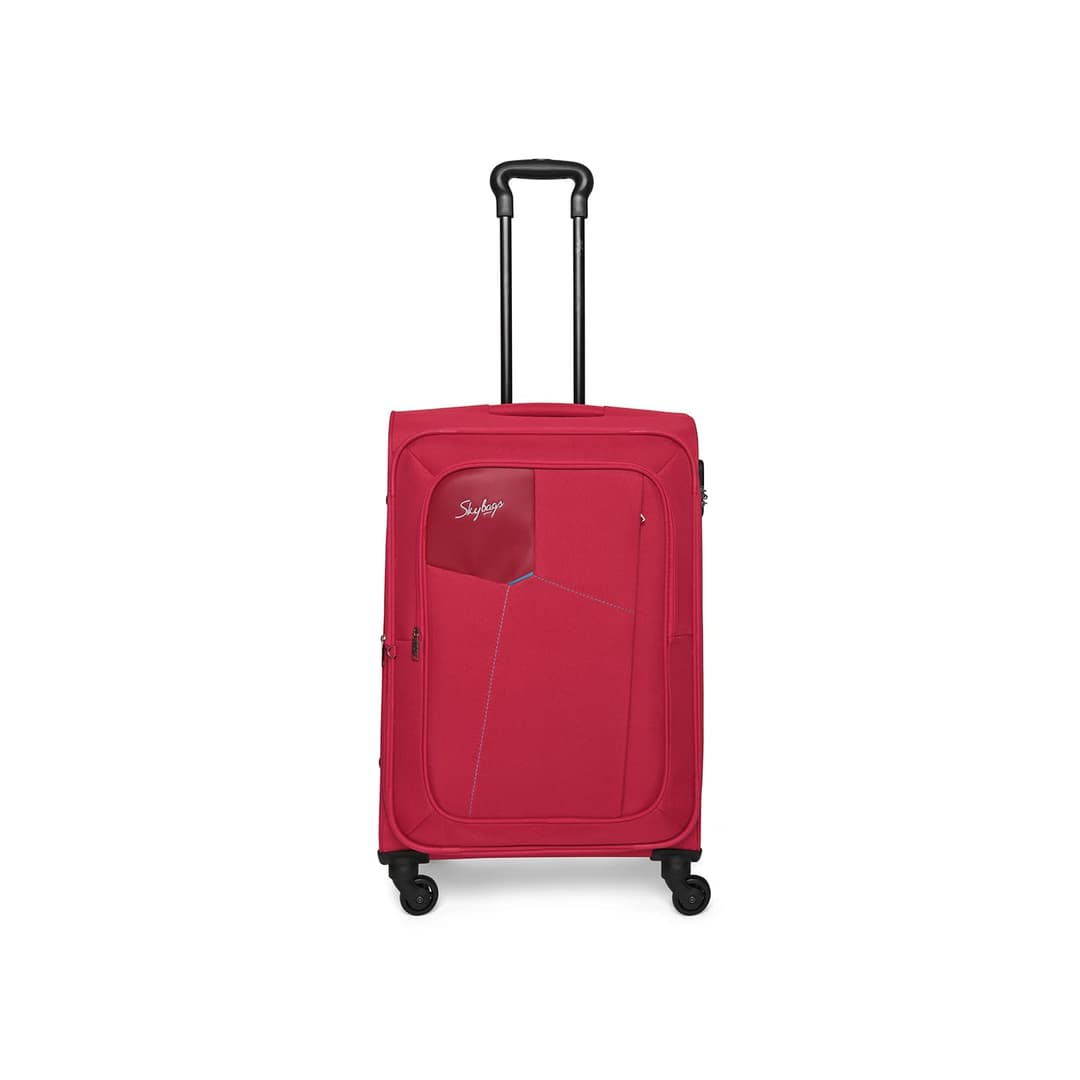 Skybags Rubik Soft Case Cabin Trolley Bag