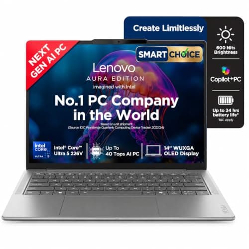 Lenovo Yoga Slim 7 Aura Edition Intel Core Ultra 5 226V Laptop