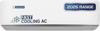 Blue Star 1 Ton 3 Star Inverter Split AC (IA312ZXU)