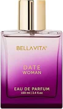 Bella Vita Luxury Date Woman | Long Lasting EDP 100Ml | With Pink Pepper, Jasmine & Vanilla | Floral & Fruity Premium Liquid Perfume For Women | Fragrance You'Ll Love