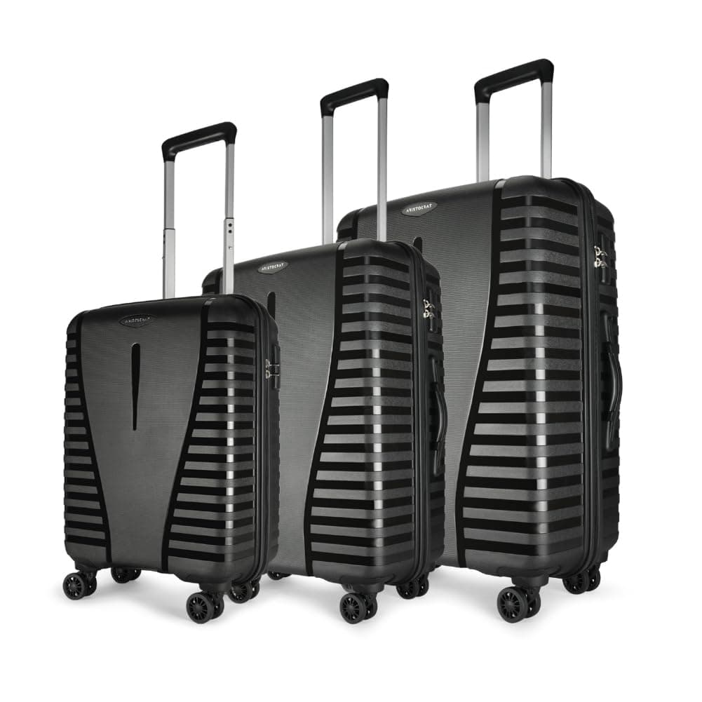 Aristocrat Airpro Set of 3 Trolley Bags