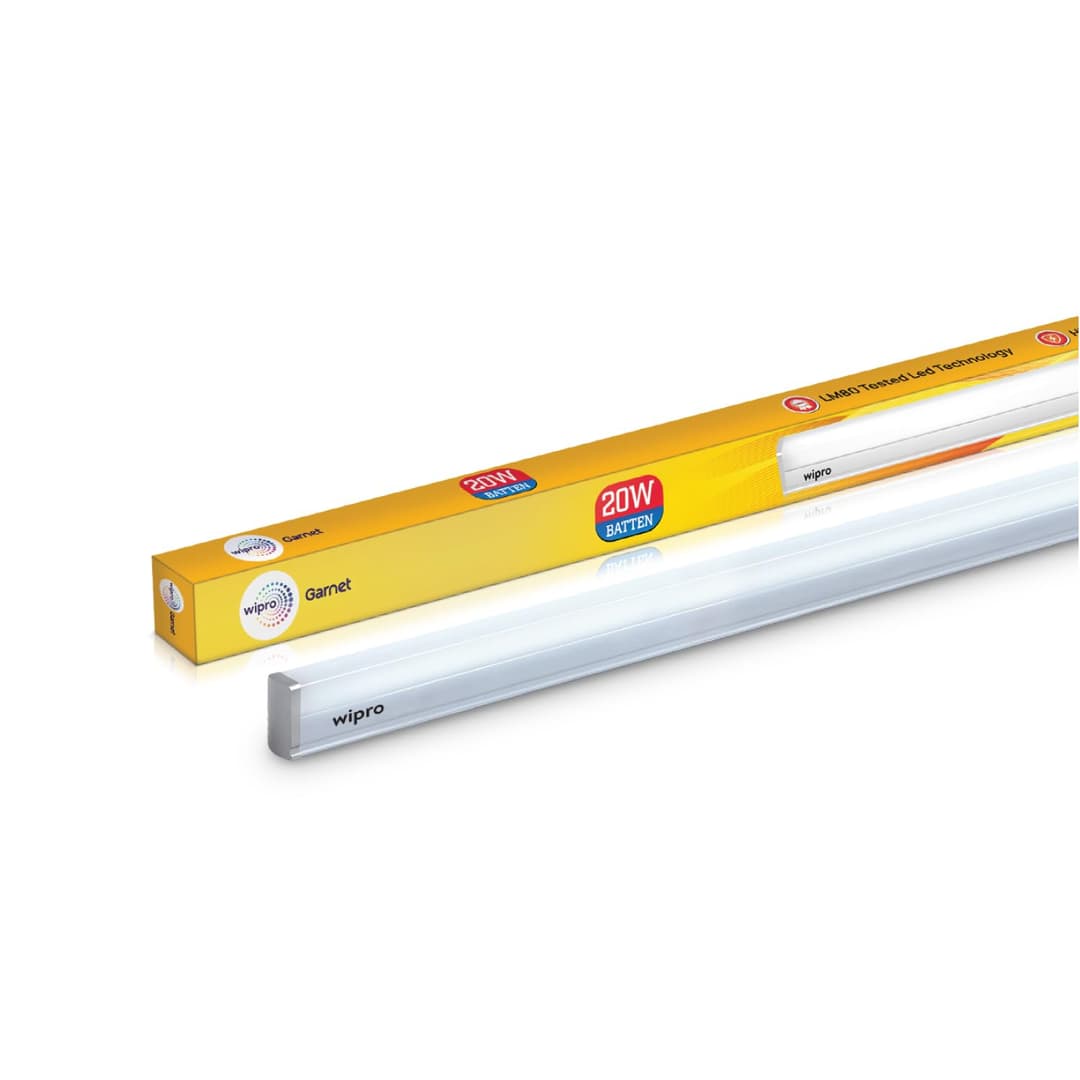 Wipro Garnet 20W 4 Ft LED Batten
