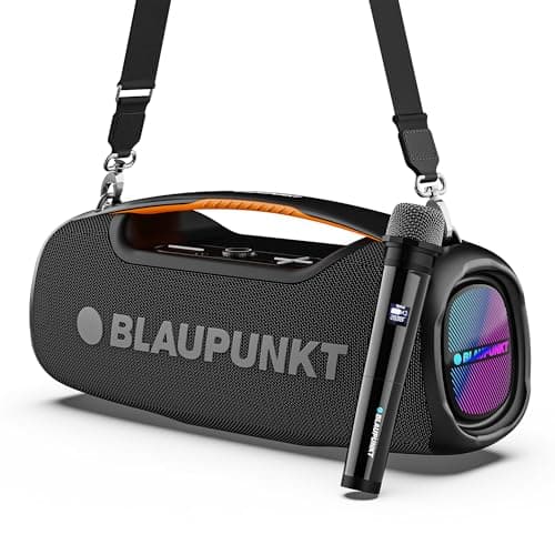 Blaupunkt Atomik Knightz 100W Party Boombox Speaker
