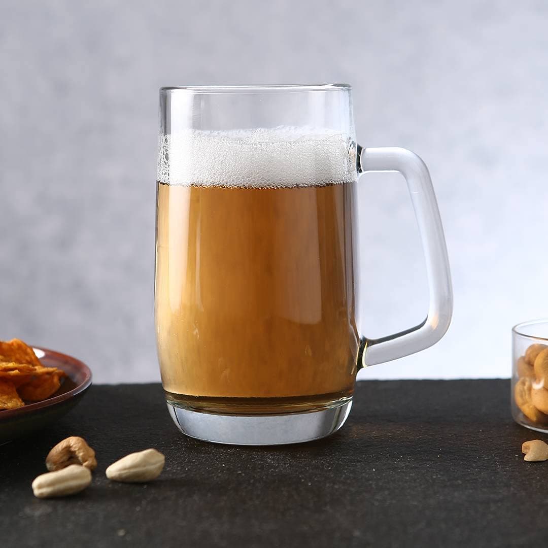 Wonderchef Modena Beer Mug 400 ml Set of 2