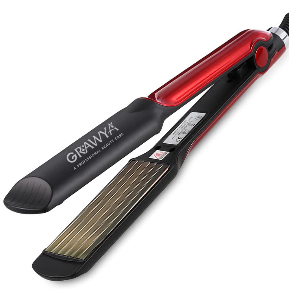 Professional Neo Tress Hair Crimper For Women [ Hair Crimping Without Damge ], Multi-colour