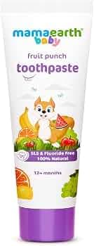 Mamaearth Fruit Punch Toothpaste 50g